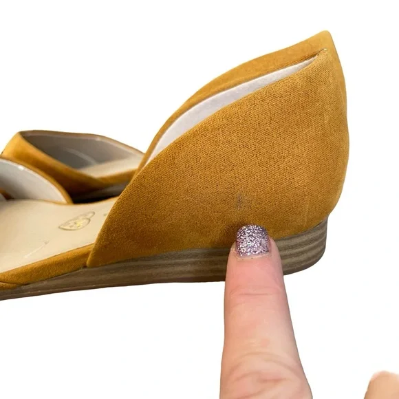 Born in California Yellow Slides Size 6.5 - Picture 7 of 7